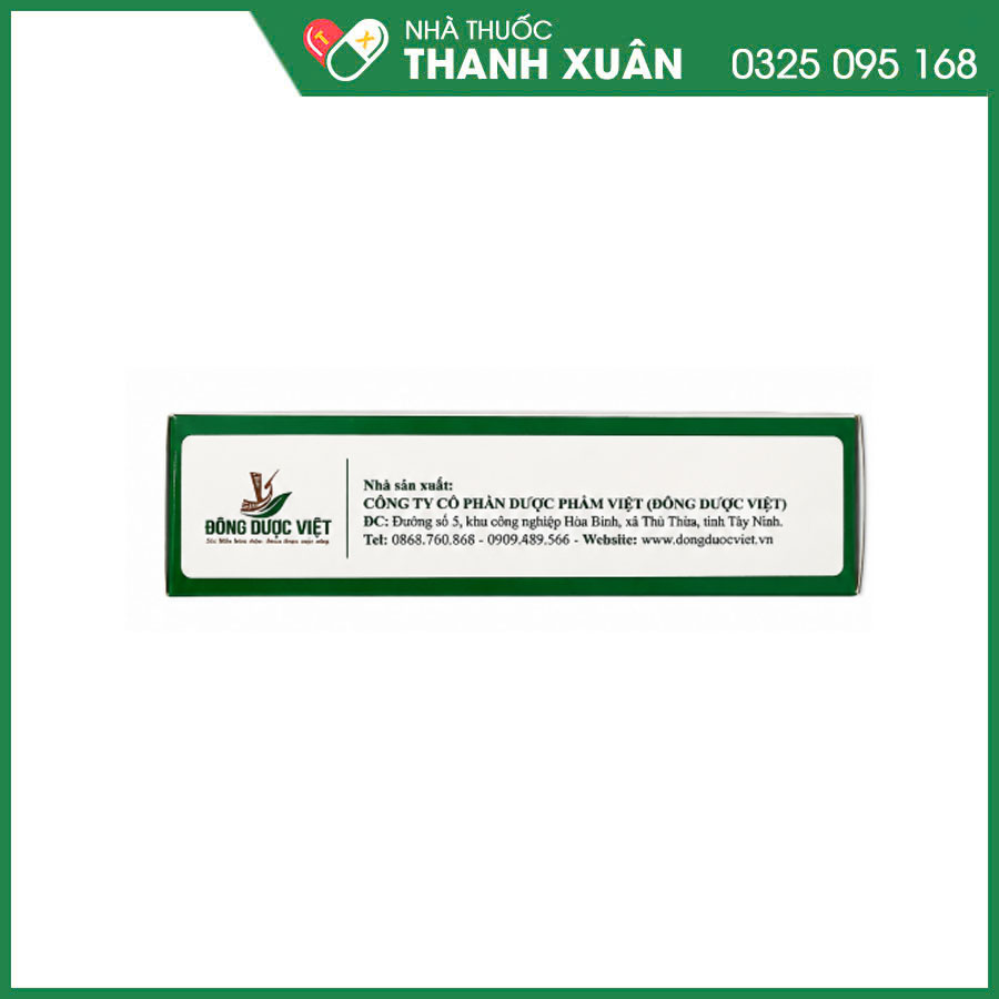 Dưỡng tâm an thần thuốc điều trị các chứng lo âu, hồi hộp, suy nhược thần kinh và cải thiện giấc ngủ